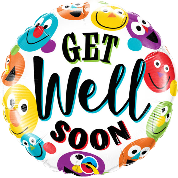 Standard Get Well Soon Smileys